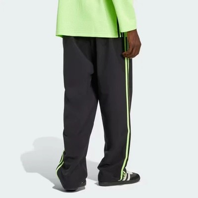 Adidas Originals Adicolor Woven Drill Track Pants JW5911 loose-cut