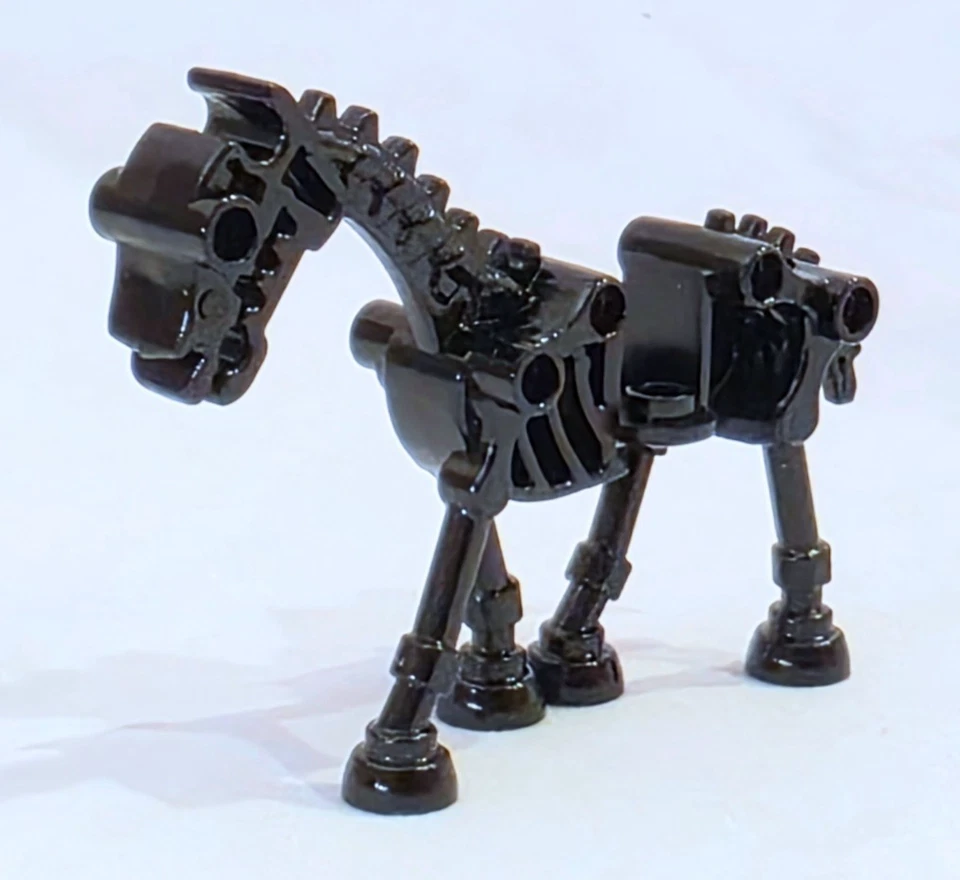 LEGO Castle: The Final Joust (7009), *NUEVO, Bolsas Selladas, Caballero, Caballo, Esqueleto Foto 2 de 3