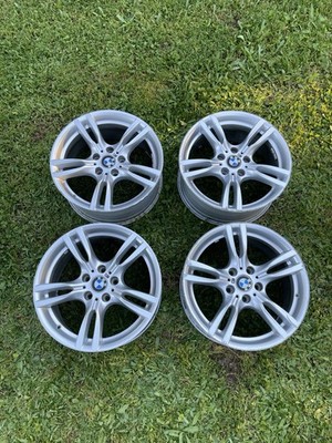 BMW 3シリーズ F30、F31純正 400M 18インチ Genuine BMW 18” Style 400M Wheels 18x8 F30 F31 F36 Factory Rims
