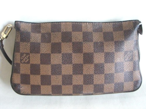 Borsa a tracolla Louis Vuitton Damier PVC pelle marrone donna dal Giappone - Foto 6 di 16