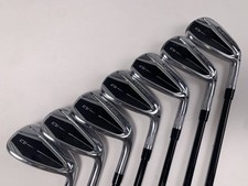TaylorMade Qi Iron Set 5-PW AW Fujikura Ventus 6-R 60g Regular Graphite Mens RH