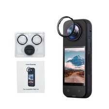 Optical Tempered Glass Lens Protect Cover Fr Insta360 X4 Anti-Scratch Lens Guard