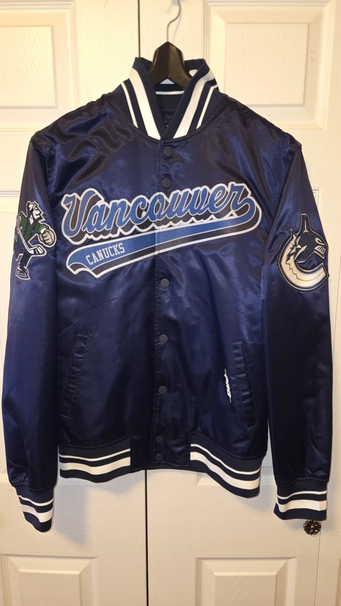 Polaire Authentic Pro Fanatics Royal Vancouver Canucks pour