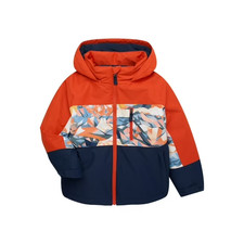 Swiss Tech Boys 3 In 1 System Puffer Jacket, Carrot Orange, XL 14-16
