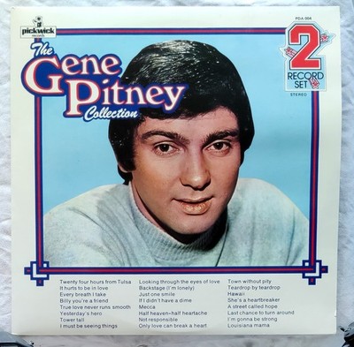 The Gene Pitney Collection - 2x LP Compilation Gatefold - UK 1974 -  EX/NM