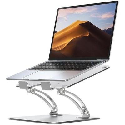 Adjustable Laptop Stand for Desk - Ergonomic & Portable