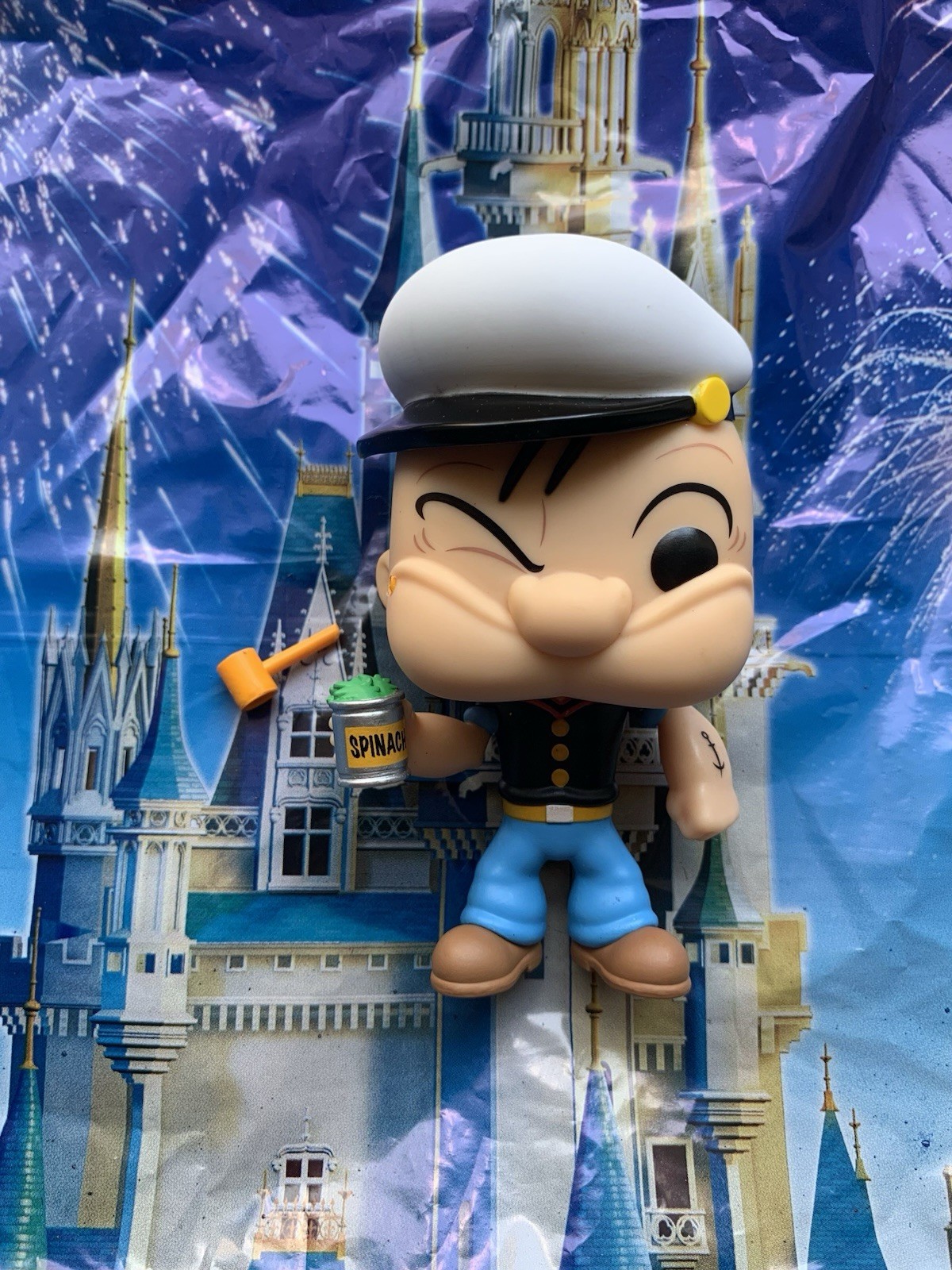 Funko Pop Animation Popeye The Sailor Man #369 Specialty Series Figure