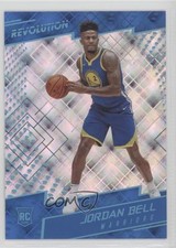 2017-18 Panini Revolution Rookies Cosmic 52/100 Jordan Bell #106 i5q