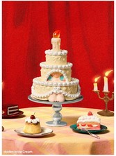 POP MART 1001MOONS Where’s the Elephant Slide Series Figures Authentic Toy Gift