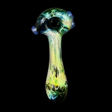 American Made Glass Spoon Pipe – Durable Hand Pipe for Tobacco Use Only