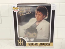 Michael Jackson Funko Pop! Albums Thriller Figure #33 MJ 2023 *NEW/SEALED*