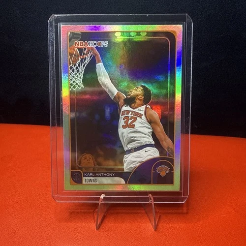 2025 Topps NBA Hoops Basketball Rainbow Karl-Anthony Towns #249