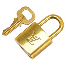 LOUIS VUITTON Padlock and key set Women  Used  