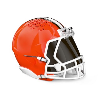 Echo Dot Helmet Stand NFL Cleveland Browns Licensed 4th 5th Gen Limited Edition