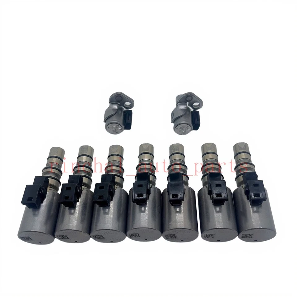 Kit de solenoide cuerpo válvula 9X 8L90 8L45 8L50 (incluye los 9 solenoides necesarios) Foto 4 de 4