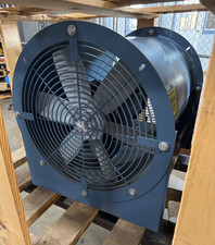 Hartzell 1035 CFM Blower VA7B Model A38-166-STFXEC 1/3 HP 115-230 Volt 1 ph