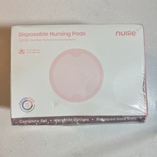 Nuliie 100 PCS Disposable Nursing Pads Combo ...