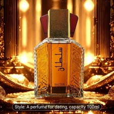 Dubai Arabic Mens Cologne 100ml Bottle, Enhances Charm, Attracts Women Good Gift