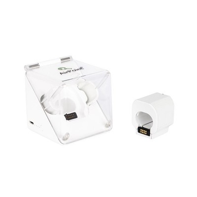 AirPoint Ring - White Wearable Wireless Mouse and Air Gesture Presenter - Mini