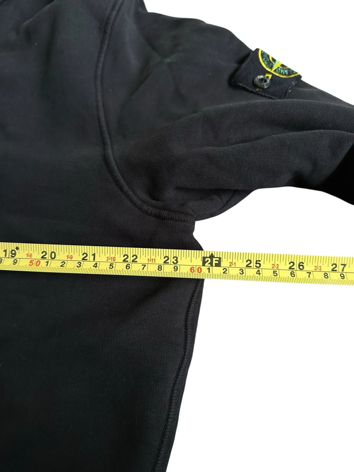 Stone Island Garment Dashi Compass Patch Felpa con Cappuccio Uomo Adulti Taglia XL