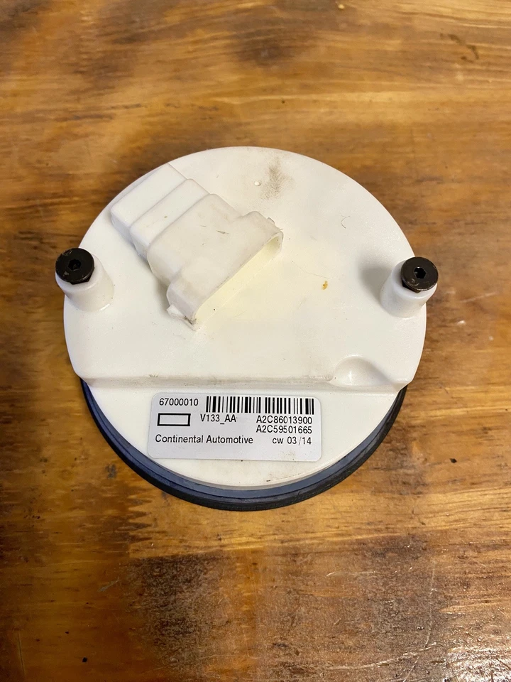 Harley Davidson Dyna RPM Meter Gauge  FXD FXDL FXDLS 67000010 - Image 2 of 2