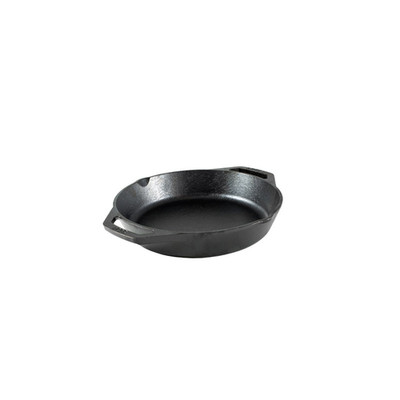 LODGE #L8SKL 10 1/4 Inch Pre-Seasoned Cast Iron Dual Handle Pan.