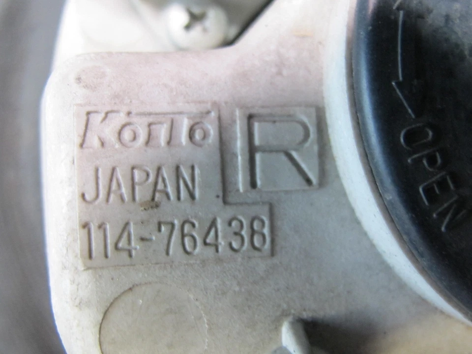 97-00 LEXUS UZZ30L SC300 SC400 FAROL DE NEBLINA DIANTEIRO DIREITO FABRICANTE DE EQUIPAMENTO ORIGINAL - Imagem 4 de 4