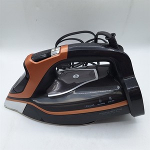 Rowenta Iron, Steam Force Pro Steam Iron for Clothes 1850 watts, Black Copper
