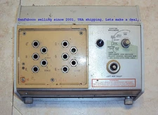 576 Tektronix Curve Tracer PN390-0098-00 Plug In for Transistor Testing broke..