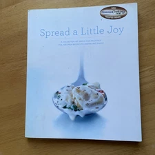 PHILADELPHIA CREAM CHEESE COOKBOOK-SPREAD A LITTLE JOY