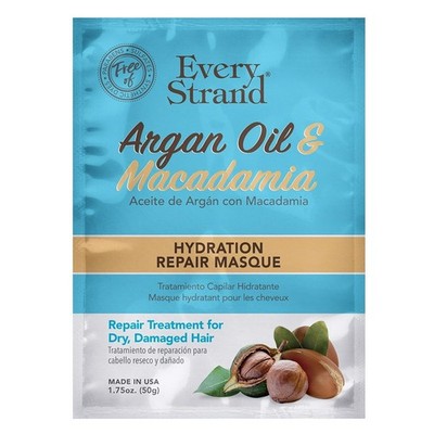 Every Strand Argan Oil With Macadamia Hydrating Hair Masque