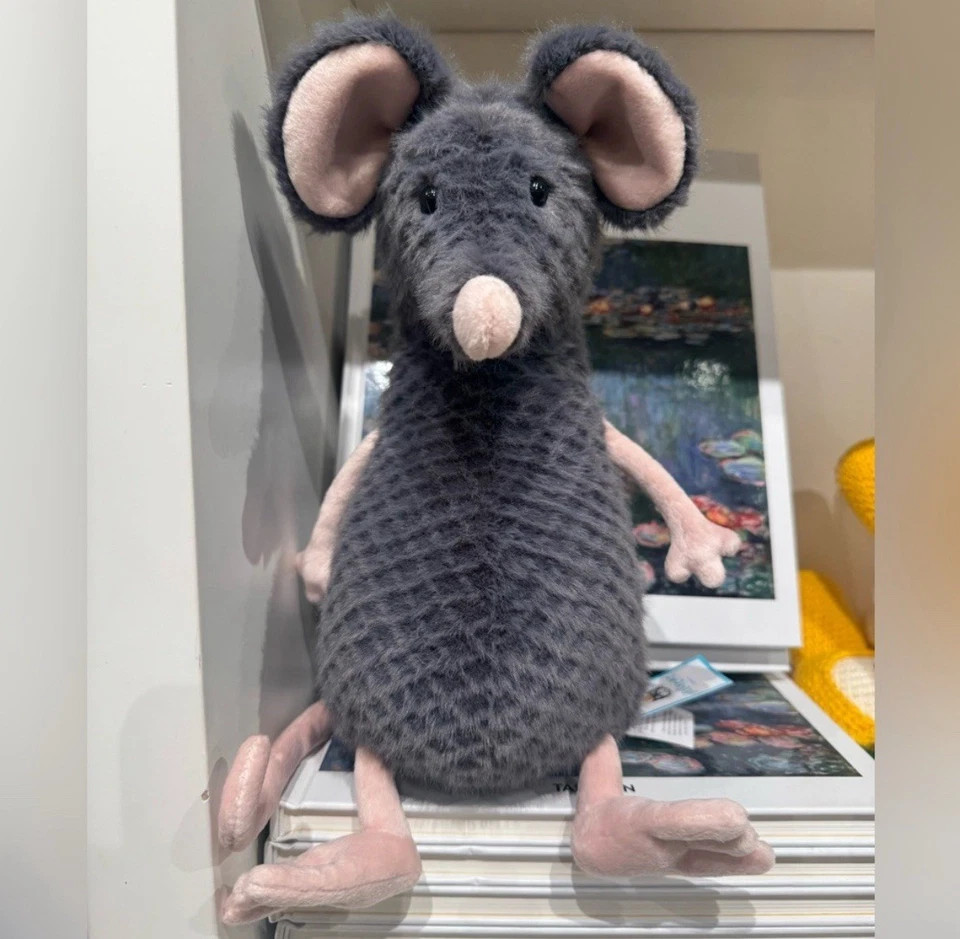 Jellycat LACHLAN SAD RAT Brand New with Tags | eBay