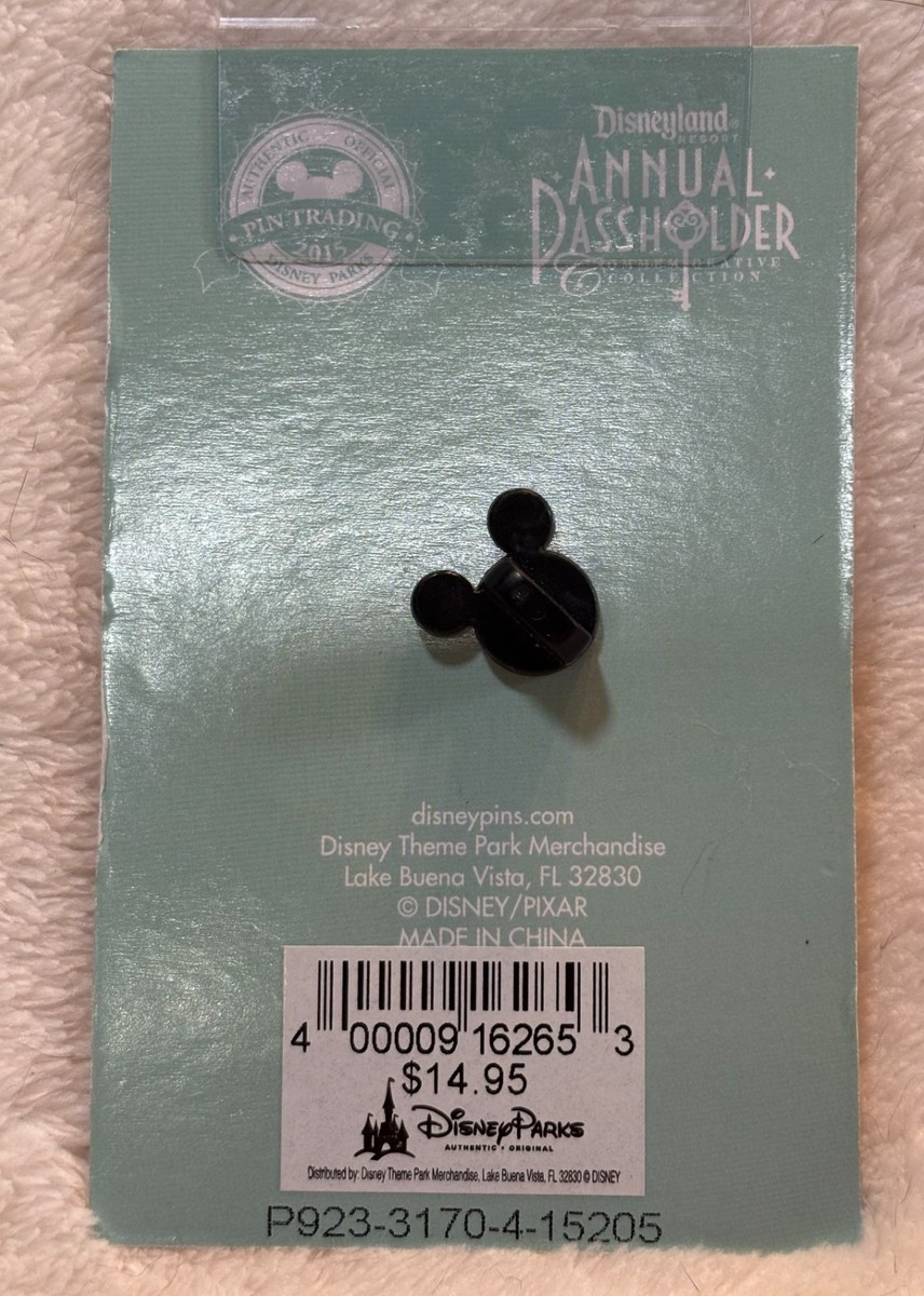 Disney Disneyland Annual Passholder LE 1500 Pin - Flo's V8 Cafe