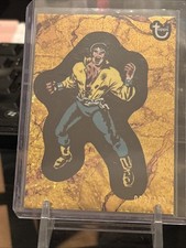 Luke Cage 2025 Topps Marvel Comic Book Heroes Gold Speckle /199
