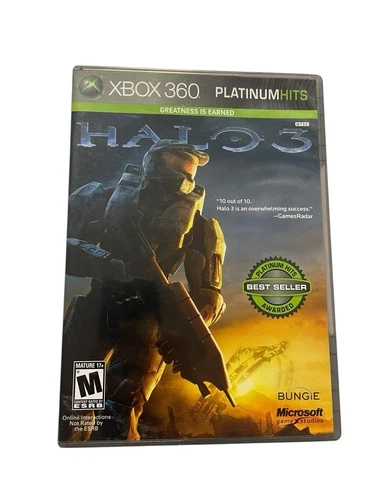 Halo 3 Xbox 360 Platinum Hits