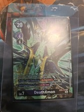 Digimon TCG DeathXmon (Alternate Art) Secret Rare X Record BT9-112 SEC