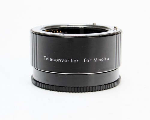 Quantaray 2X AF Teleconverter for Minolta - Minolta / Sony A Mount