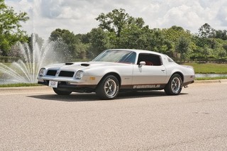 1976 Pontiac Formula Documented Survivor Numbers Matching 56K Miles