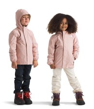 The North Face Kids' Antora Rain Jacket, Pink Moss, 4