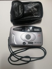 TESTED Olympus AF-10 XB 35mm Point Shoot Film Camera with Flash vintage AF10