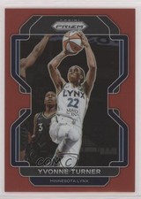 2022 Panini Prizm WNBA Red Prizm 118/199 Yvonne Turner #87 0r23