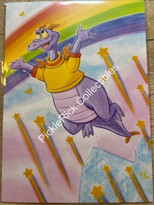 Disney WonderGround 2026 Figment s Magical Flight By Martin Hsu 5x7 Postcard