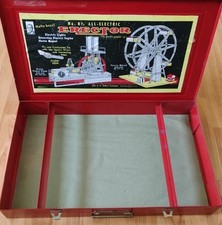 Gilbert Erector Set No. 8 1/2 Case Repainted with New Sticker 