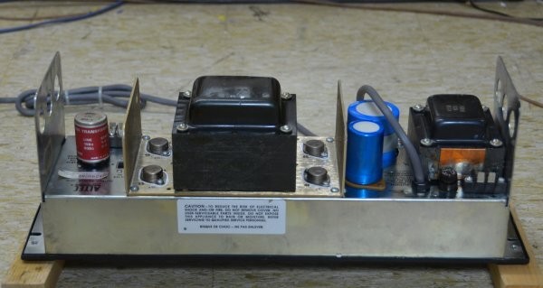 ALTEC 1593C Studio Mono Power Amplifier 50W Used Vintage Audio Amp