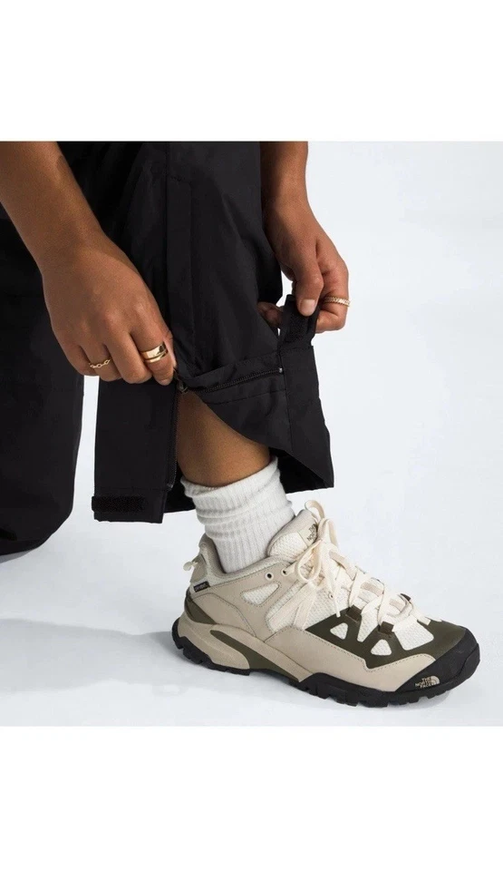 Pantalones de lluvia The North Face Antora para mujer talla XL negros DryVent impermeables al aire libre Foto 4 de 4