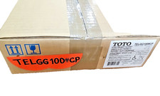 CL TOTO Gooseneck Spout Assembly TELGG100 CP