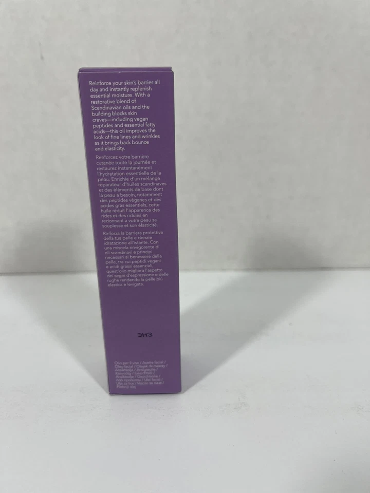 Aceite facial nutritivo Olehenriksen Hydra Barrier 30 ml 1 oz tamaño completo nuevo en caja Foto 3 de 4