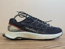 Merrell Women’s Moab Flight J066816 Black Hiking Running Sneakers Shoes Size 9