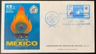 Mexico 1965 Boy Scouts / Scouts FDC
