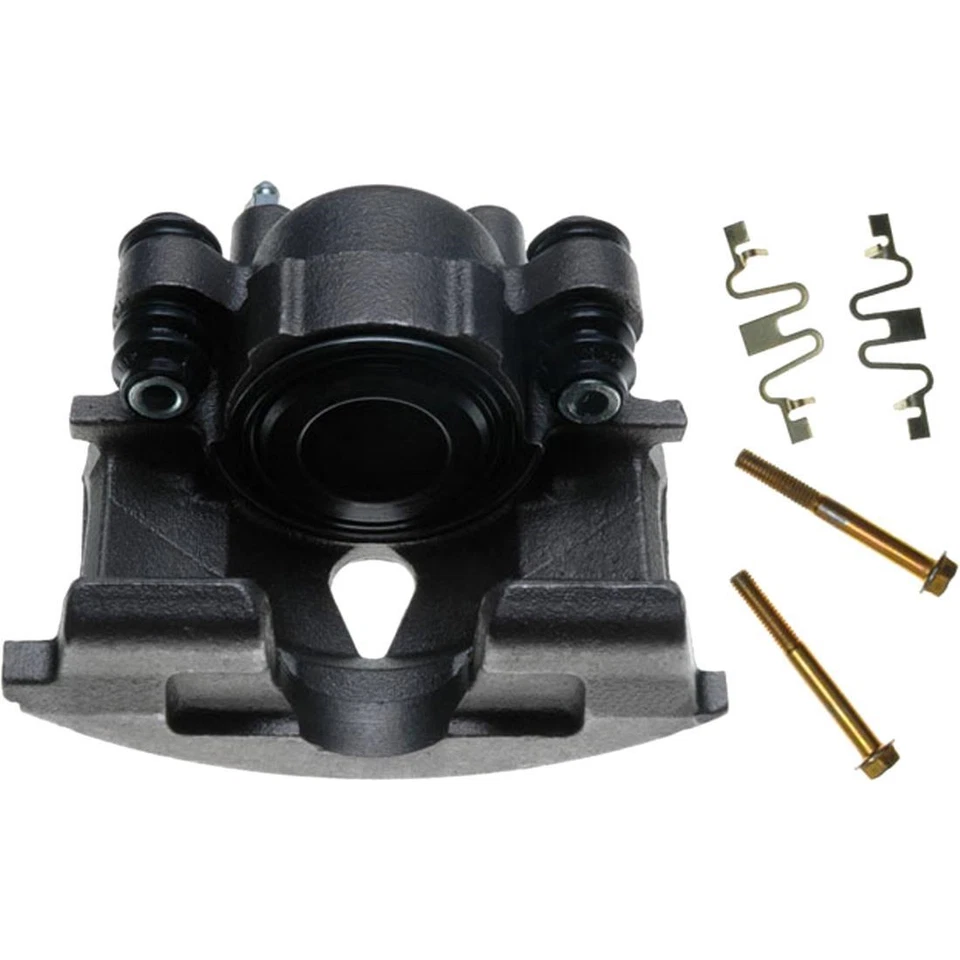 Pinza de freno de disco delantera Raybestos 2 piezas para Dodge Neon 2000 2001 2002 Foto 3 de 4